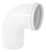 Curva 90º Esgoto 75mm Plastubos Pacote Com 16 Unidades