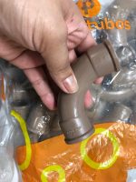 Curva 90° Soldável Pvc 25mm Plastubos Pacote Com 20 Unidades