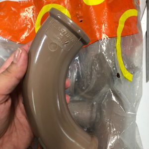 Curva 90° Soldável Pvc 40mm Plastubos Pacote Com 10 Unidades