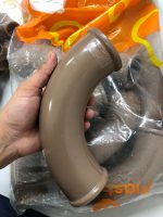 Curva 90° Soldável Pvc 50mm Plastubos Pacote Com 10 Unidades