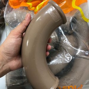 Curva 90° Soldável Pvc 50mm Plastubos Pacote Com 10 Unidades