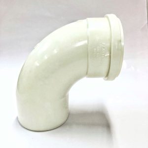 Curva 90º Esgoto 100mm Plastubos Pacote Com 10 Unidades