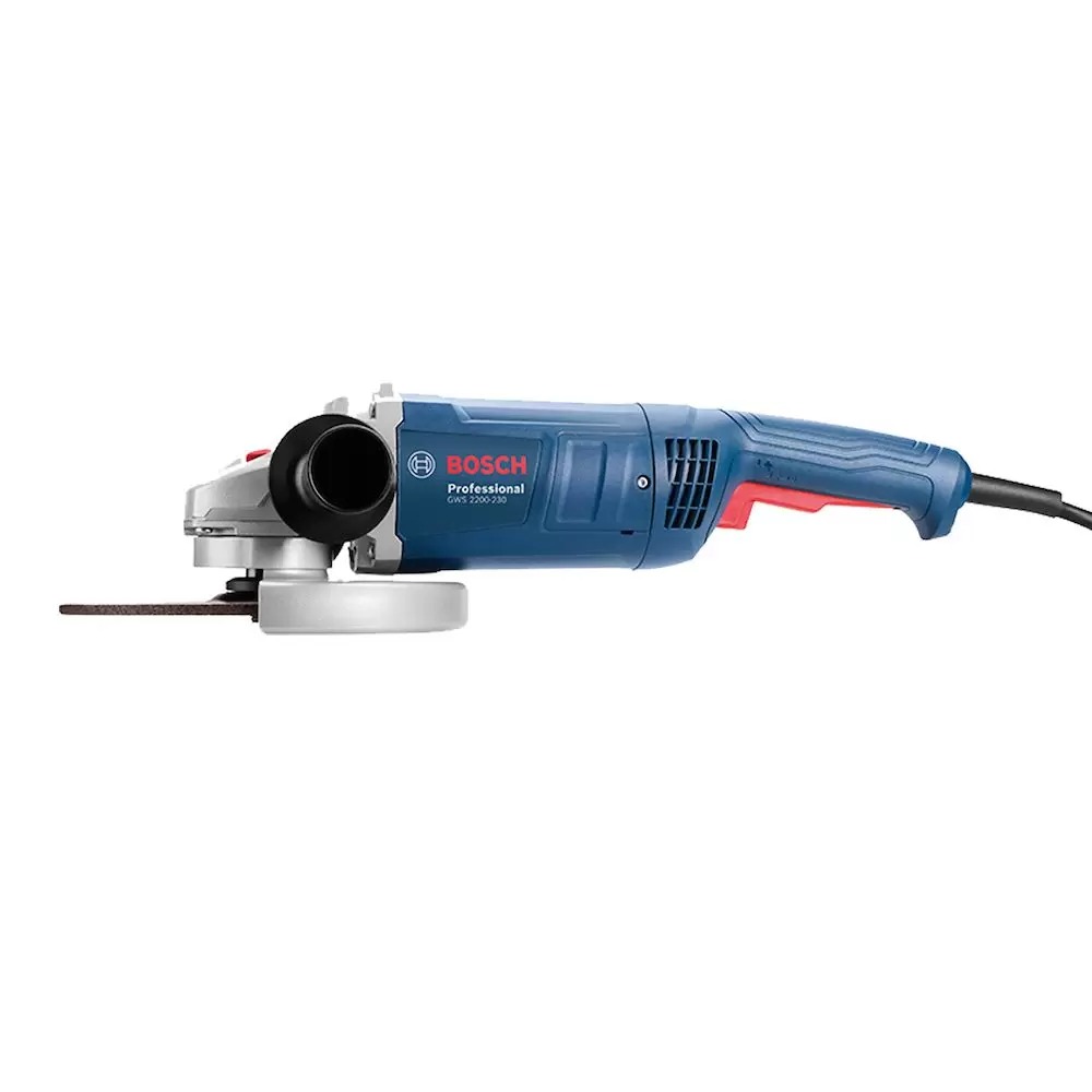 Esmerilhadeira Angular 9" 2200W GWS 2200-230 Bosch 220V - Imagem 2
