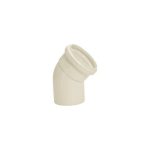 Joelho 45º Esgoto 75mm Plastubos Pacote Com 10 Unidades