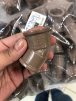 Joelho 45° Soldável Pvc 25mm Plastubos Pacote Com 50 Unidades