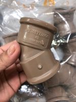 Joelho 45° Soldável Pvc 40mm Plastubos Pacote Com 10 Unidades