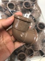 Joelho 90° Soldável Pvc 32mm Plastubos Pacote Com 25 Unidades