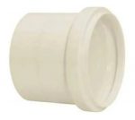 Luva Simples Esgoto 100mm Plastubos Pacote Com 10 Unidades