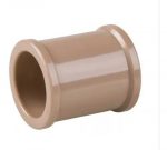 Luva Soldável Pvc 50mm Plastubos Pacote Com 25 Unidades