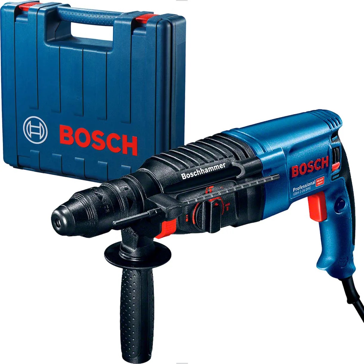 Martelete Perfurador Rompedor 800w GBH2-26 DRE Bosch 220V