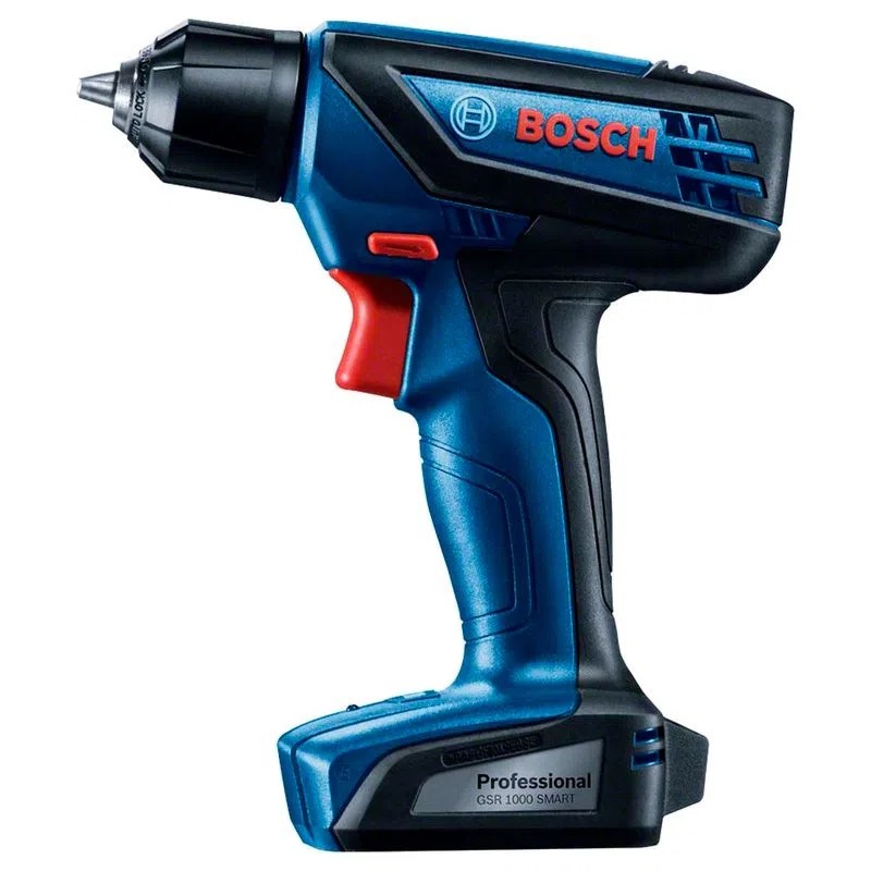 Parafusadeira Furadeira a Bateria Gsr 1000 12V Bosch 220V - Imagem 2