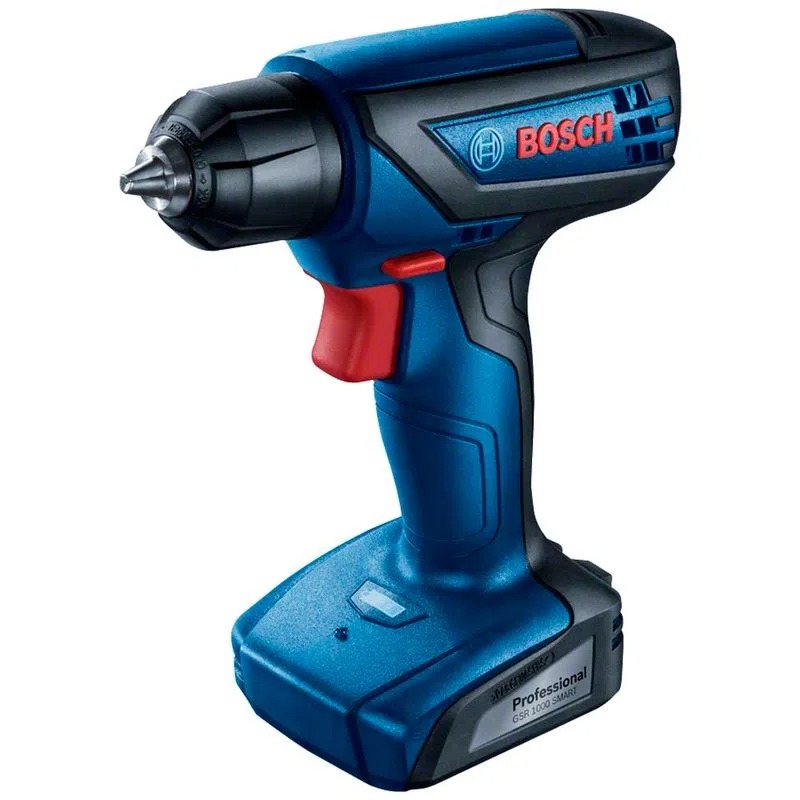Parafusadeira Furadeira a Bateria Gsr 1000 12V Bosch 220V