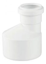 Redução Esgoto 100x50mm Plastubos Pacote Com 10 Unidades