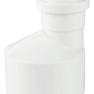 Redução Esgoto 100x50mm Plastubos Pacote Com 10 Unidades