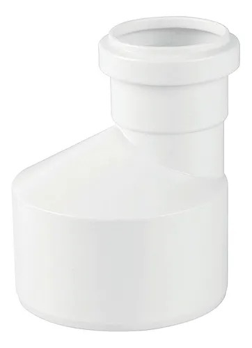 Redução Esgoto 100x50mm Plastubos Pacote Com 10 Unidades