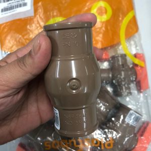 Registro Soldável Pvc 32mm Plastubos Pacote Com 10 Unidades