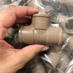 TE Soldável Pvc 25mm Plastubos Pacote Com 50 Unidades