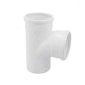 Te Esgoto 100mm Plastubos Pacote Com 10 Unidades