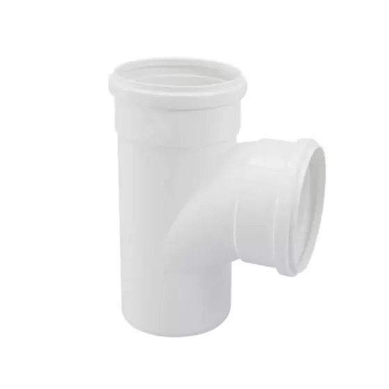 Te Esgoto 100mm Plastubos Pacote Com 10 Unidades