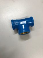 Te Soldavel Com Bucha De Latão 20x1/2" Plastubos Pacote Com 24 Unidades