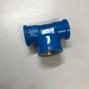 Te Soldavel Com Bucha De Latão 20x1/2" Plastubos Pacote Com 24 Unidades