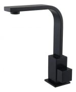Torneira para Bancada Quadrit Slim Black Fosco – LG Metais