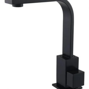 Torneira para Bancada Quadrit Slim Black Fosco – LG Metais