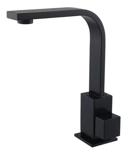 Torneira para Bancada Quadrit Slim Black Fosco – LG Metais