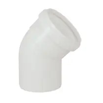 Joelho 45º Esgoto 100mm Plastubos Pacote Com 14 Unidades