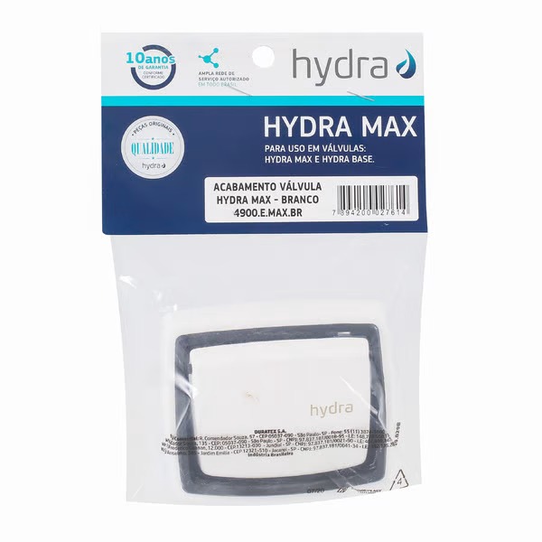 Acabamento Para Válvula Descarga Hydra Max