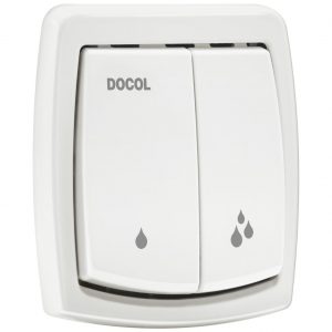 Acabamento para Válvula de Descarga Docol Salvágua