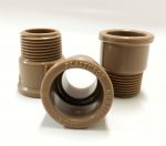 Adaptador Soldável Curto Pvc 25mmX3/4 Plastubos Pacote Com 50 Unidades