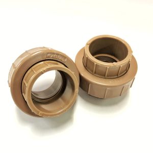 União Soldável Pvc 50mm Plastubos Pacote Com 10 Unidades