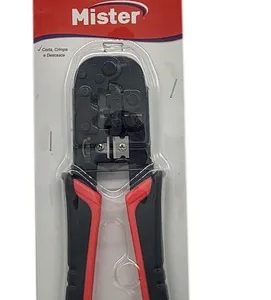 Alicate Crimpador Universal Mister
