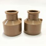Bucha De Redução Soldável Longa 50X25mm Plastubos Pacote Com 25 Unidades