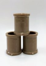 Luva Soldável Pvc 25mm Plastubos Pacote Com 50 Unidades