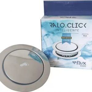 Ralo Click Inteligente Premium Inox 15 X 15cm - Flvx Hidro