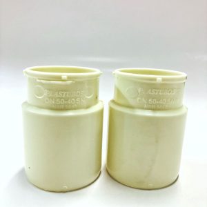 Redução Esgoto 50x40mm Plastubos Pacote Com 25 Unidades