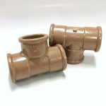 TE Soldável Pvc 32mm Plastubos Pacote Com 25 Unidades