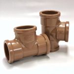 TE Soldável Pvc 40mm Plastubos Pacote Com 10 Unidades