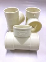 Te Esgoto 40mm Plastubos Pacote Com 25 Unidades