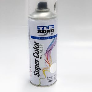 Tinta Spray Super Color Cromado – Tek Bond
