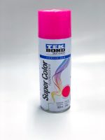 Tinta Spray Super Color Fluorescente Rosa – Tek Bond