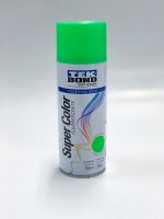 Tinta Spray Super Color Fluorescente Verde – Tek Bond