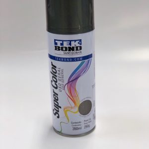 Tinta Spray Super Color Grafite – Tek Bond