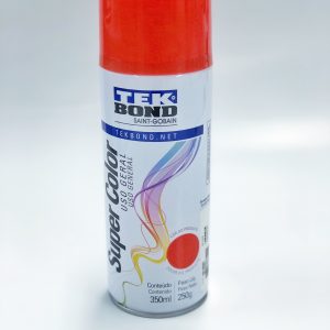 Tinta Spray Super Color Laranja – Tek Bond