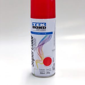 Tinta Spray Super Color Vermelho – Tek Bond