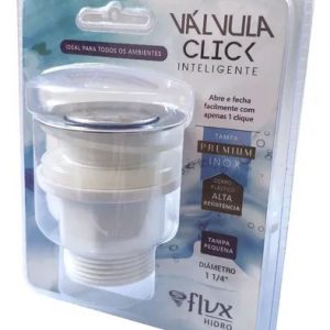 Valvula Click 1 1/4 Inteligente Inox Flvx Hidro