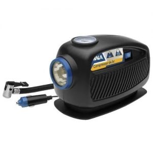 Compressor De Ar 12v 3 Em 1 Kala