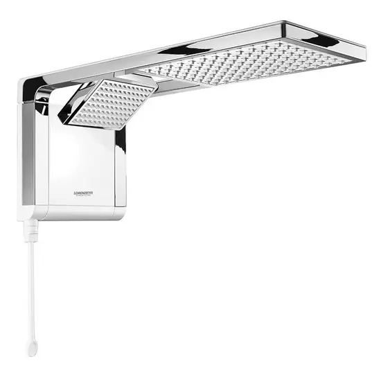 Ducha Acqua Duo Ultra Eletrônica Branco/Cromado 7800W – LORENZETTI 220V